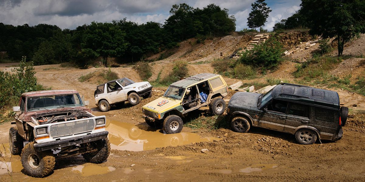 Challenges of Off-Roading